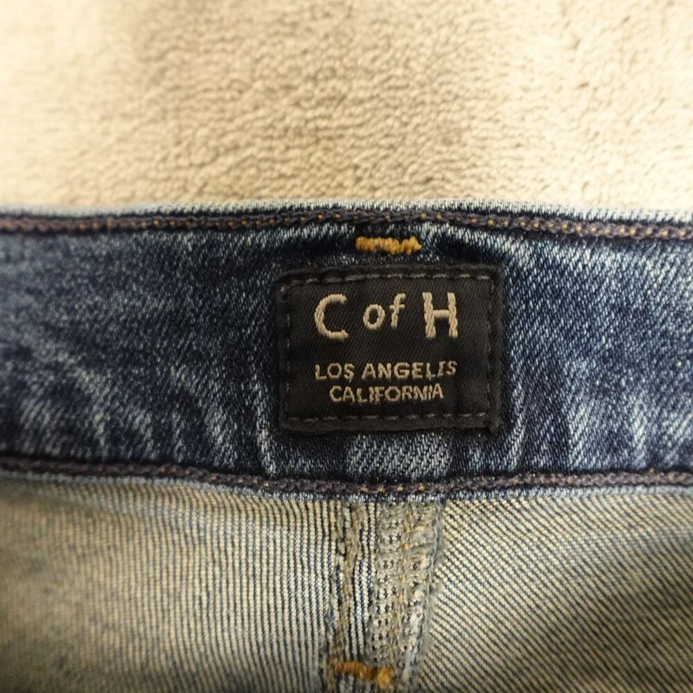 Citizens of Humanity jeans Chrissy high rise skinny women's‎ 30 mild blue
